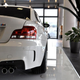 Illustration for article titled Virginal BMW 1M Wears Showroom White